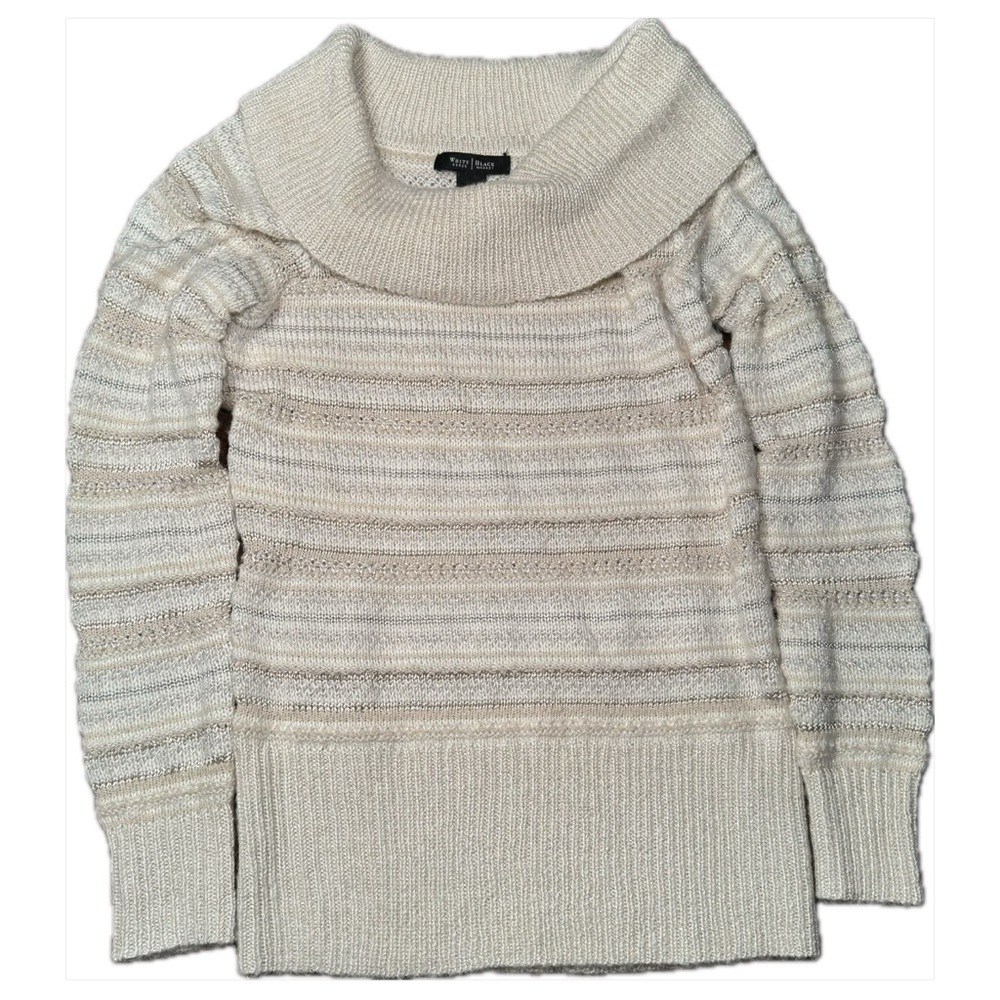 White House Black Market Striped Sweater